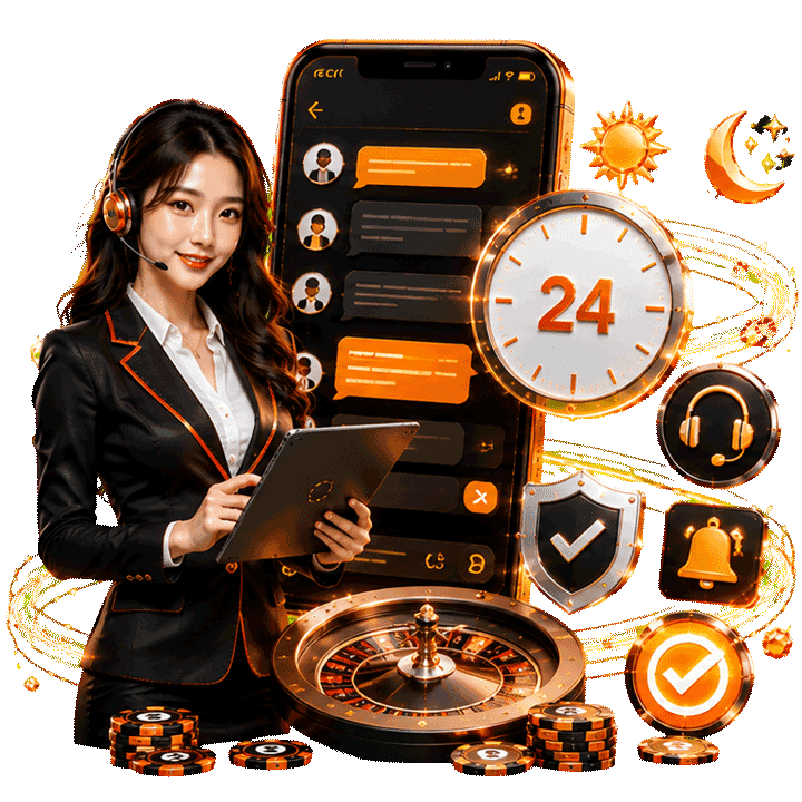 ติดต่อเจ้าหน้าที่ 24 ชม. ได้ทันที