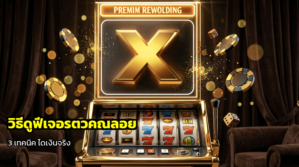 วิธีดูฟีเจอร์ตัวคูณลอย