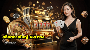 สล็อตค่ายใหญ่ API ตรง