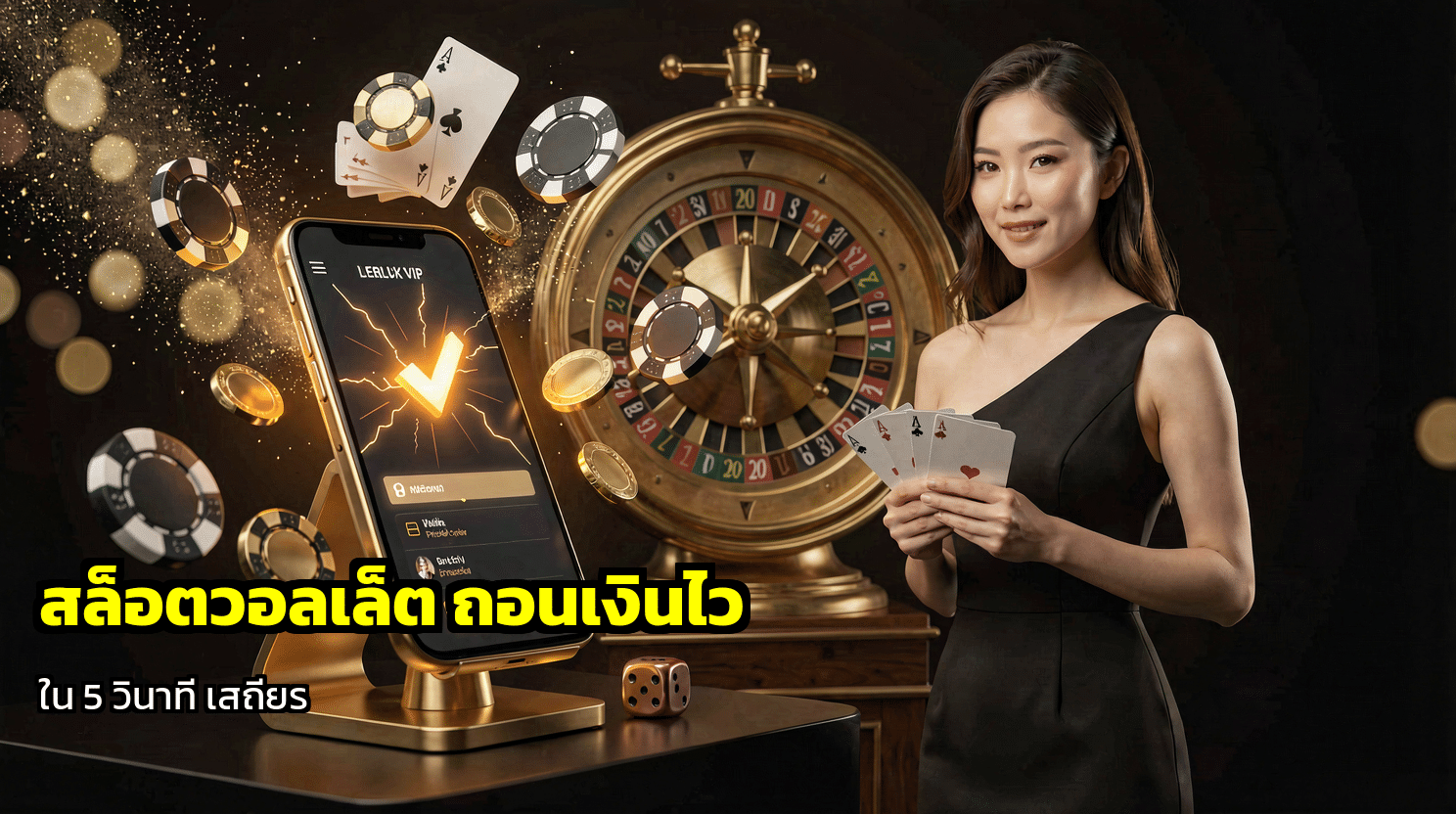 สล็อตวอเลทถอนเงินไว