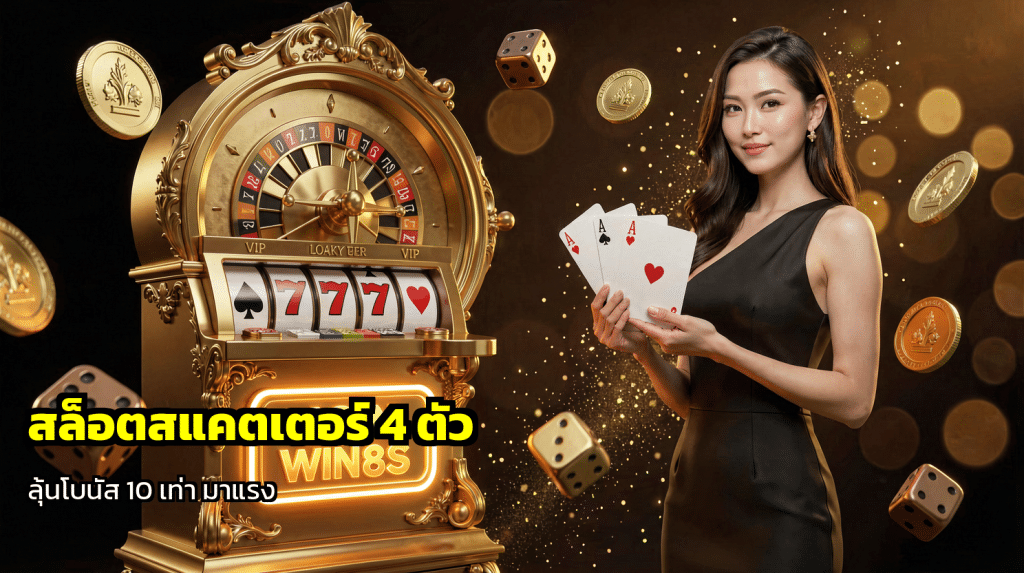 สล็อตสแกตเตอร์ 4 ตัว