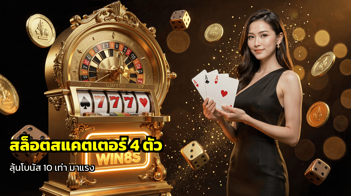 สล็อตสแกตเตอร์ 4 ตัว