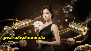 สูตรล้างสัญลักษณ์เกลือ
